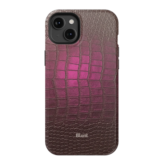 Fuchsia iPhone Case