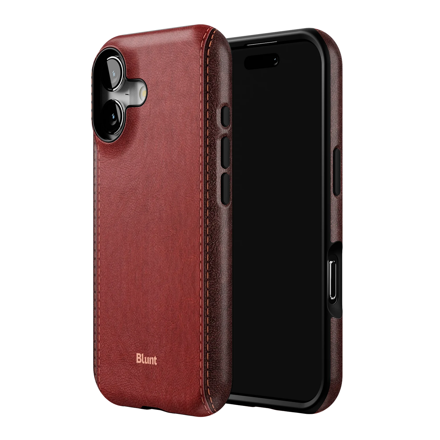 Crimson Hide iPhone Case