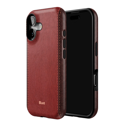 Crimson Hide iPhone Case