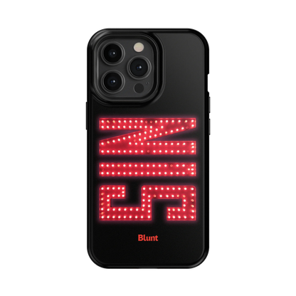 Sin Beam iPhone Case