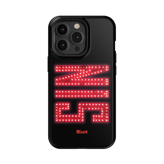Sin Beam iPhone Case