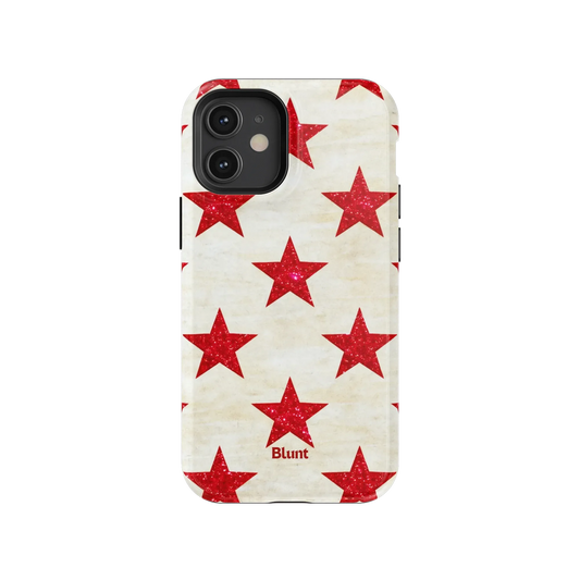 Crimson Nova iPhone Case
