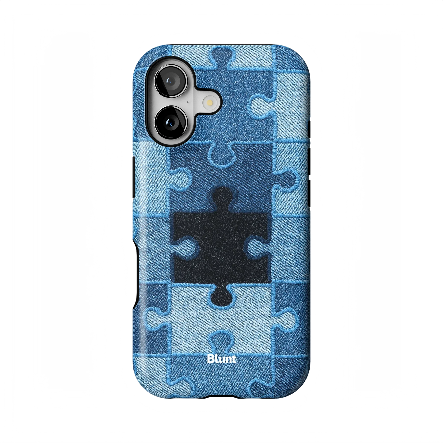 Puzzle Patch iPhone Case