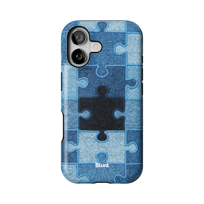Puzzle Patch iPhone Case