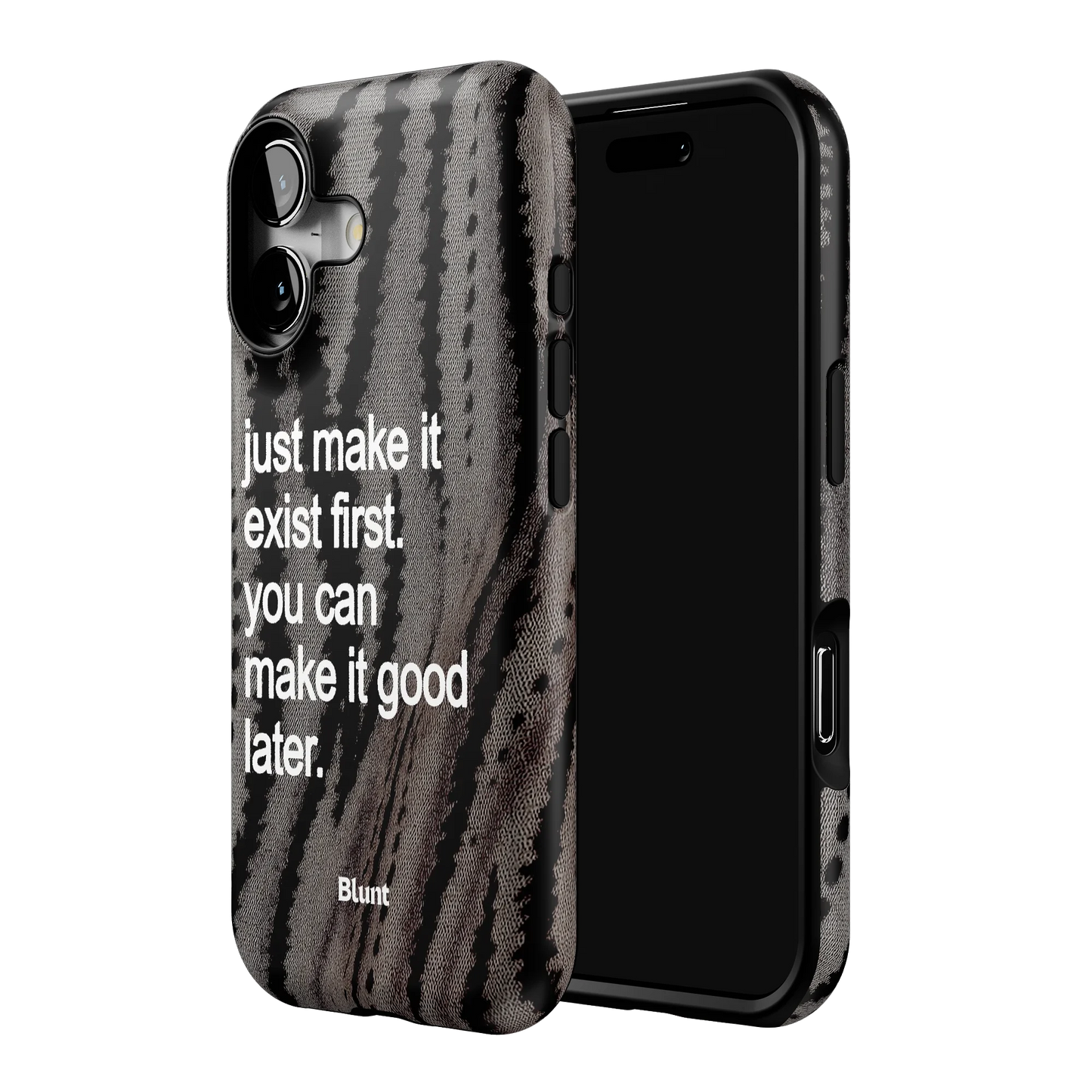 Exist First iPhone Case