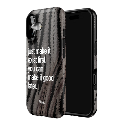 Exist First iPhone Case