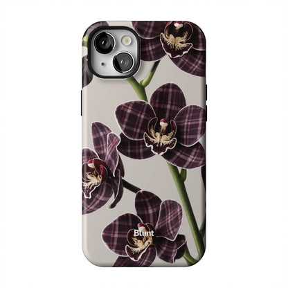 Petal-Plaid-iphone-case-iPhone 14 Plus-1