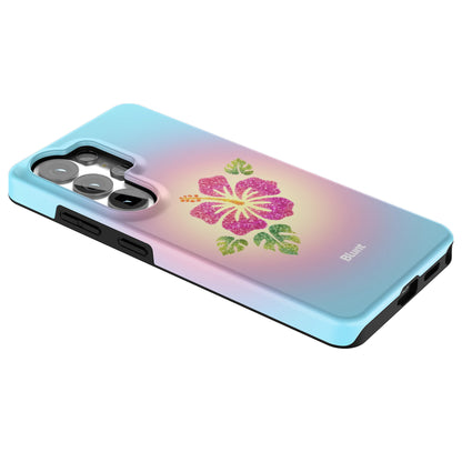 Hibiscus-Glow-samsung-case-Galaxy S26 Ultra-2
