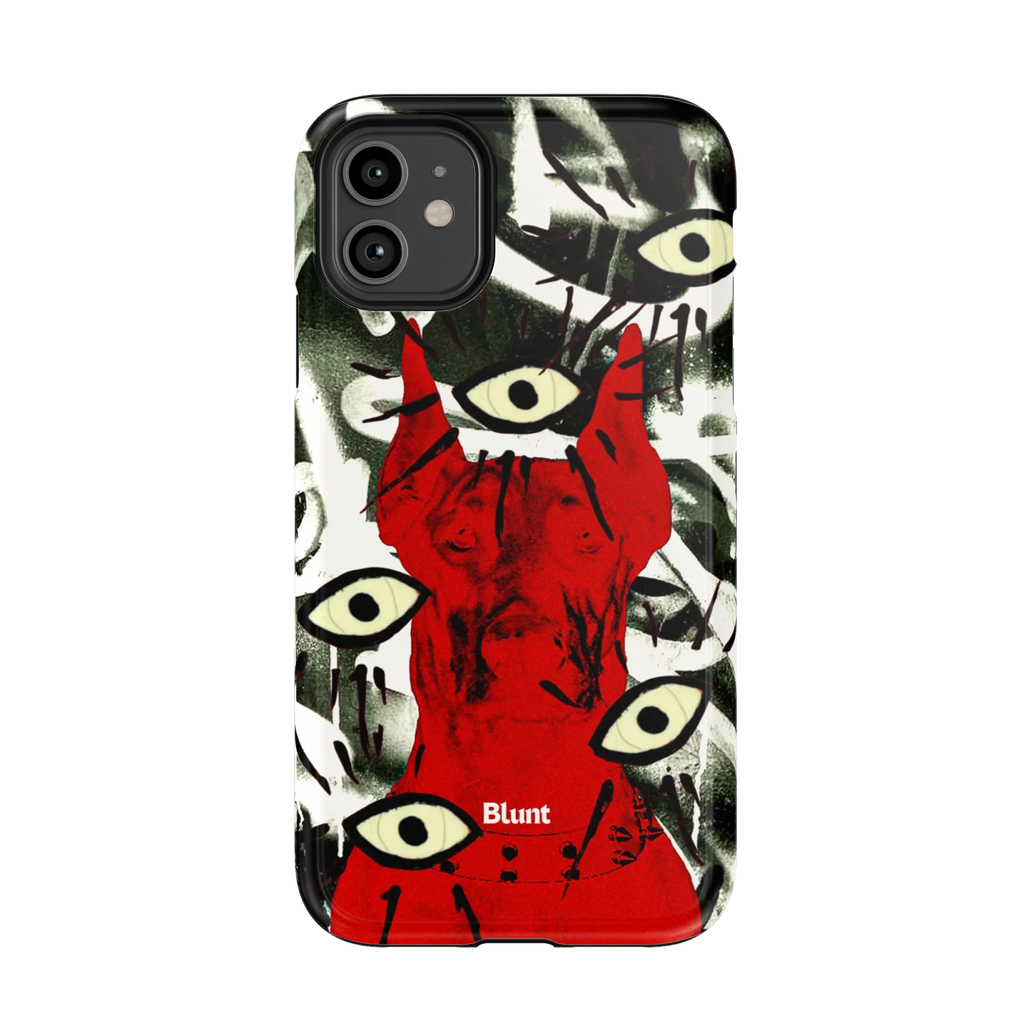 Eyes On Me iPhone Case
