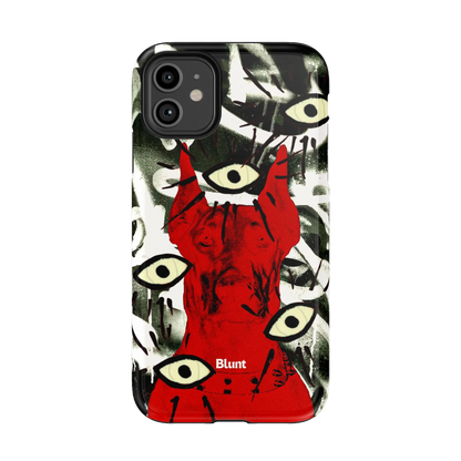 Eyes On Me iPhone Case