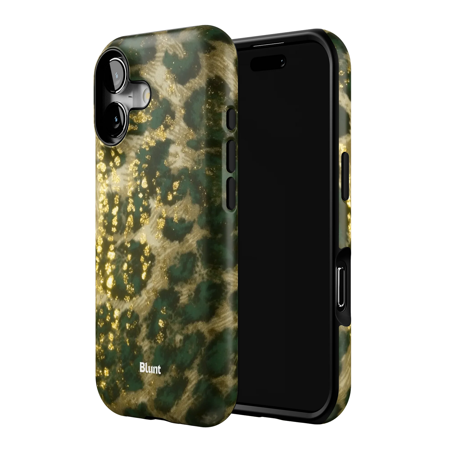 Hunter Cheetah iPhone Case