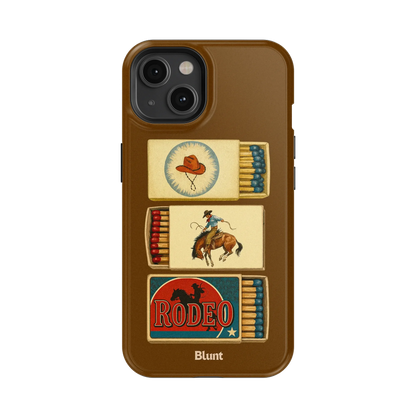 Matchbox Rodeo iPhone Case