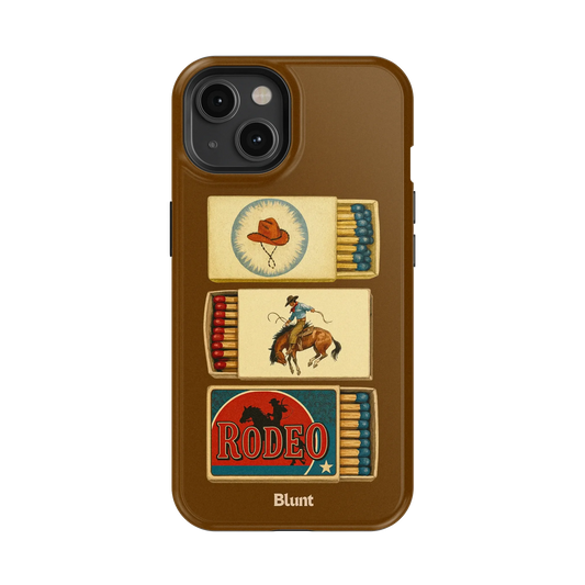 Matchbox Rodeo iPhone Case