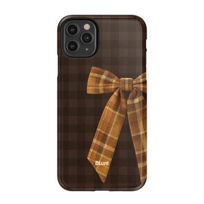 Plaid Affair iPhone Case