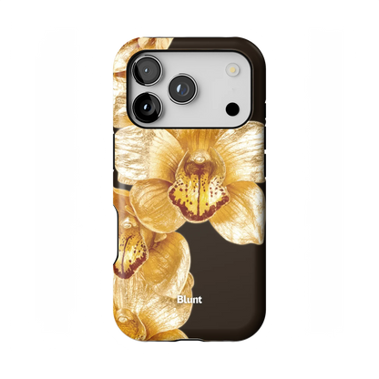 Molten Orchid iPhone Case