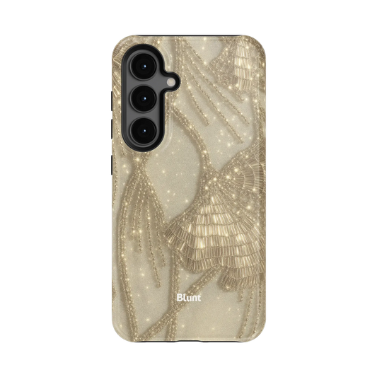 Golden Fringe Samsung Case
