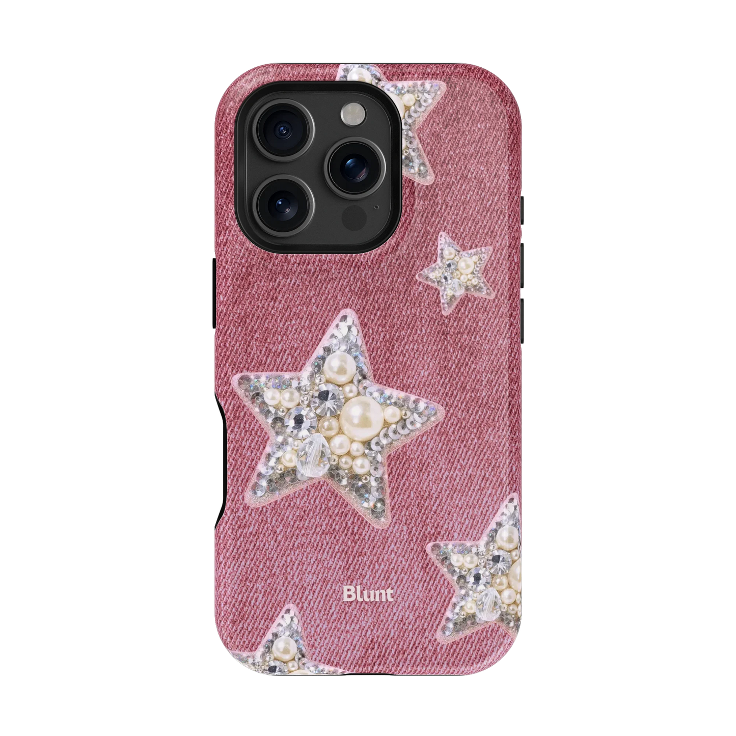 Pink Stardust iPhone Case