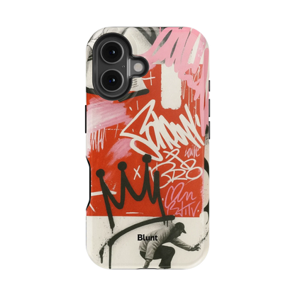 Urban Riot iPhone Case