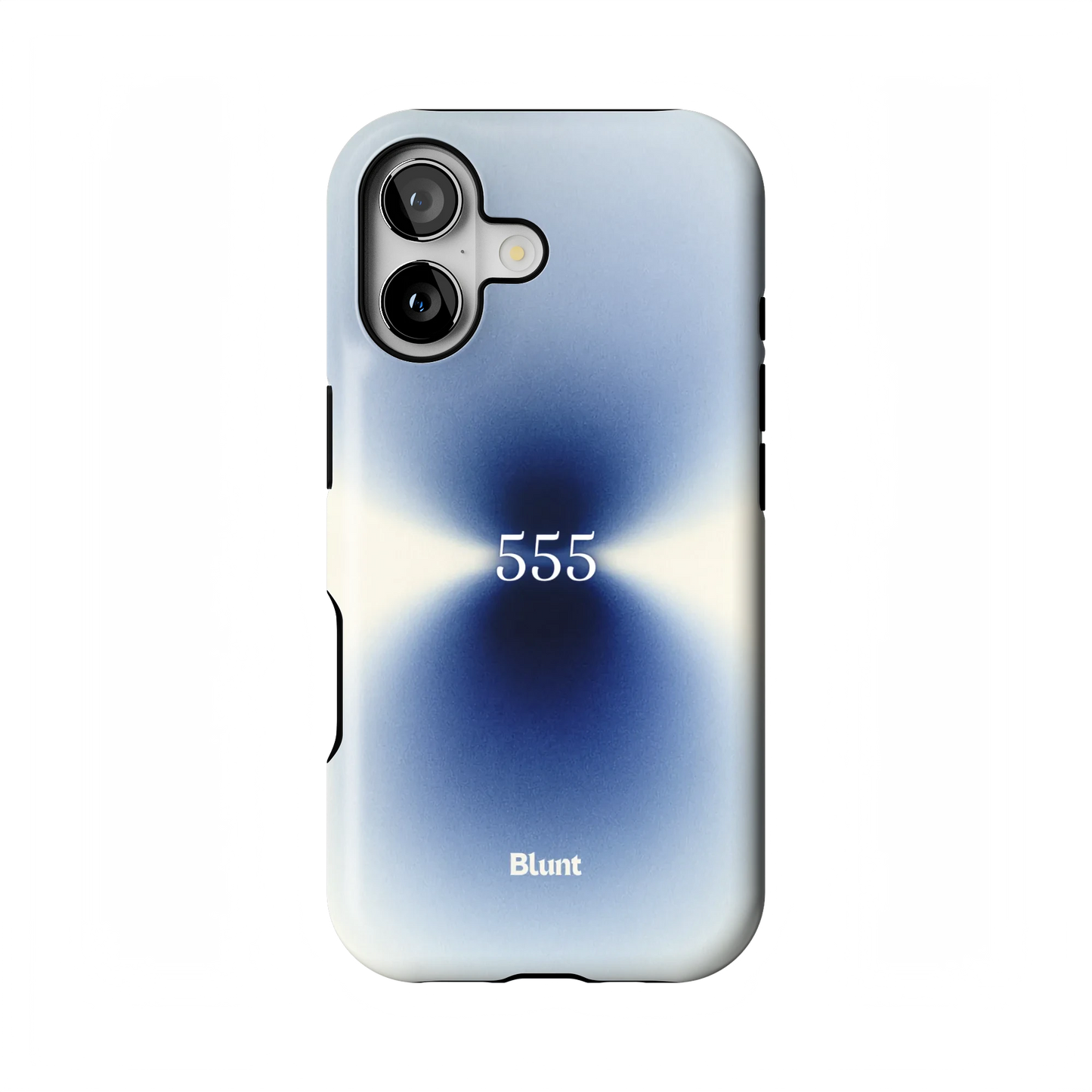 Blue Surge iPhone Case