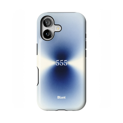 Blue Surge iPhone Case