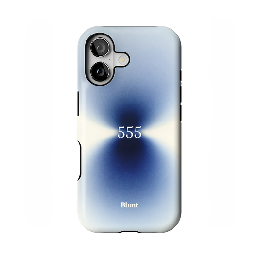 Blue Surge iPhone Case