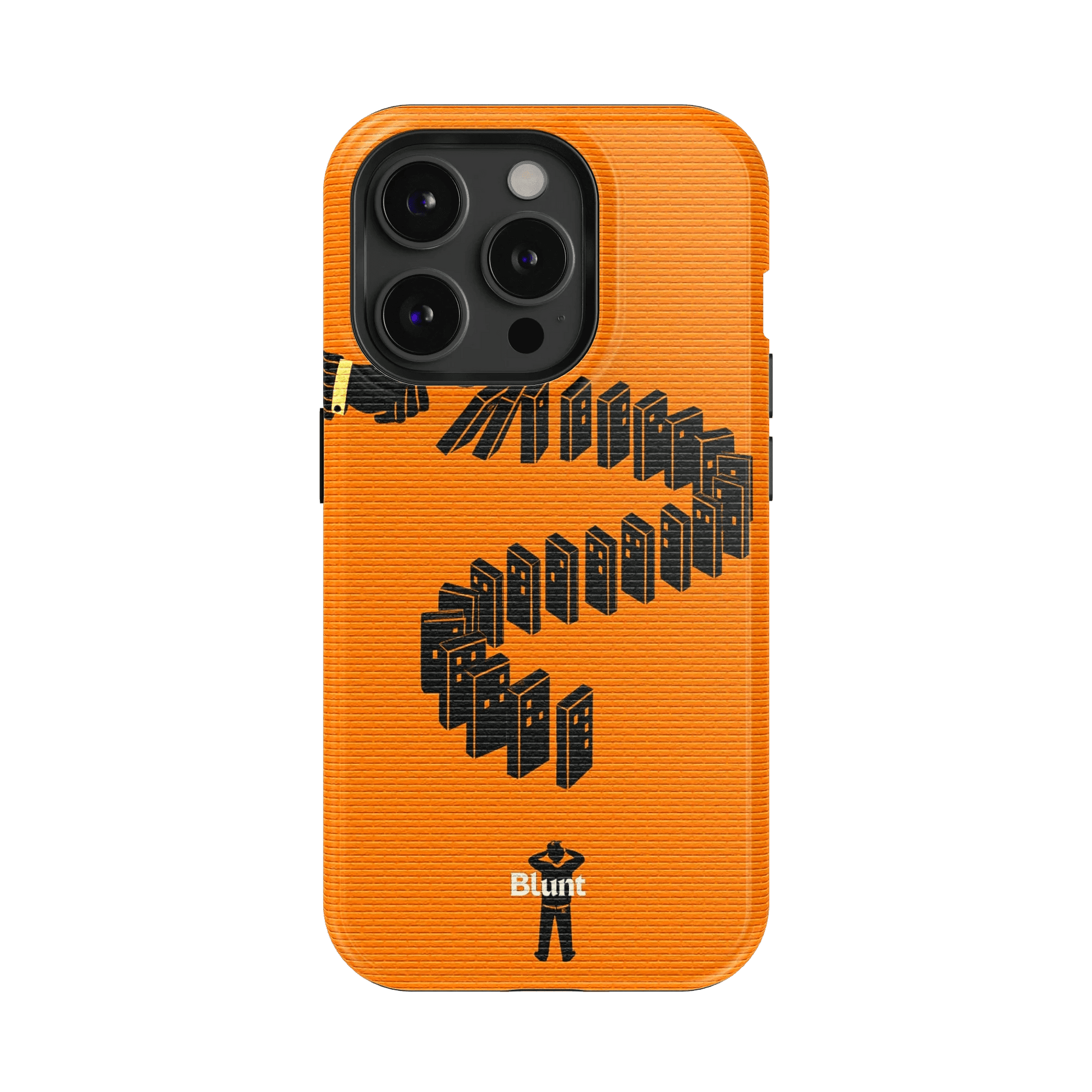 Domino Run iPhone Case - Blunt Cases
