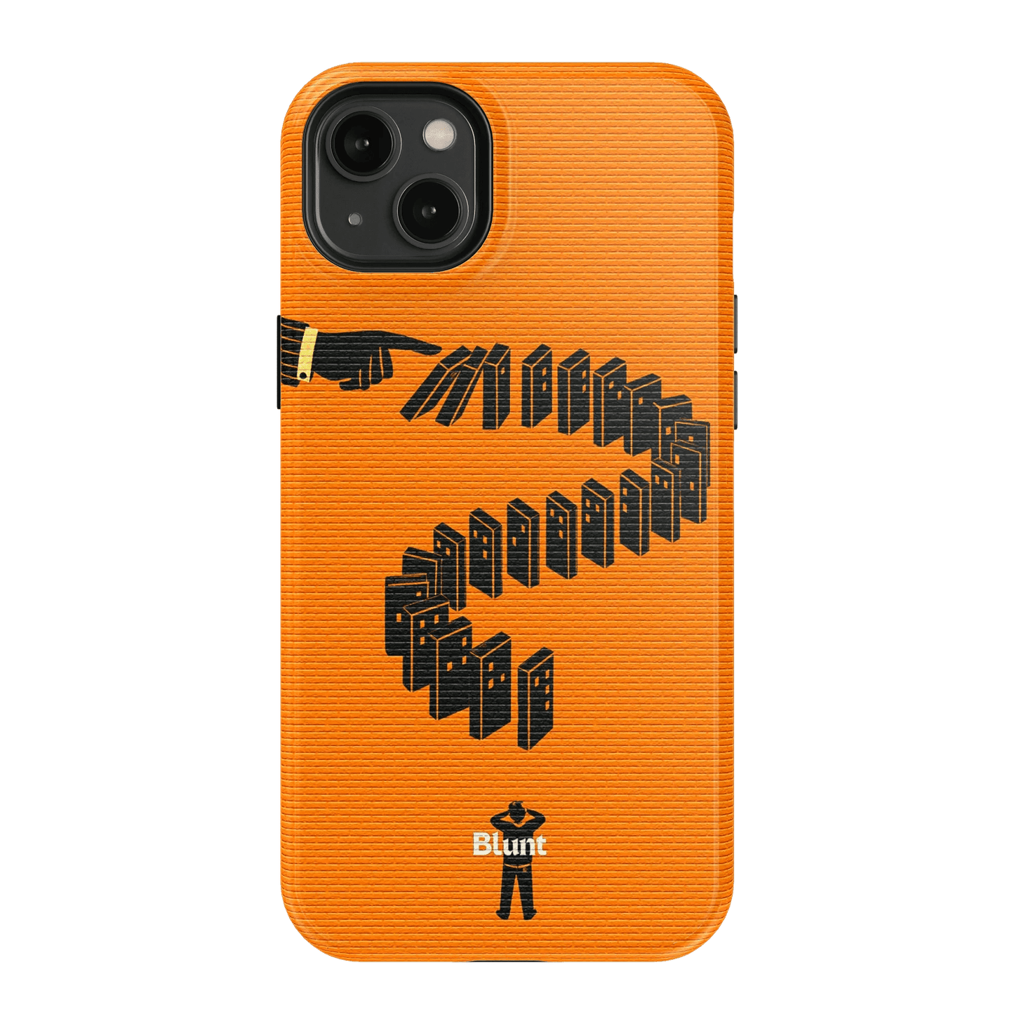 Domino Run iPhone Case - Blunt Cases