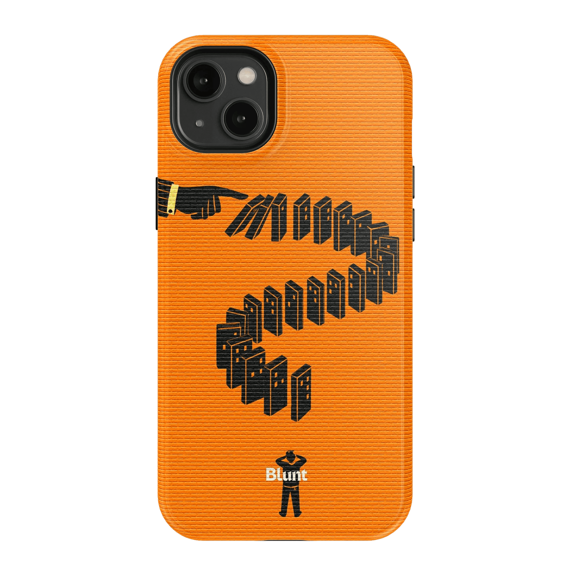 Domino Run iPhone Case - Blunt Cases