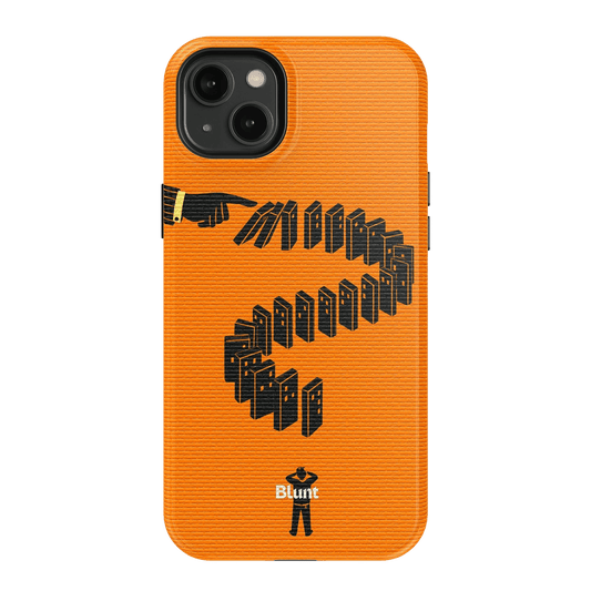 Domino Run iPhone Case - Blunt Cases