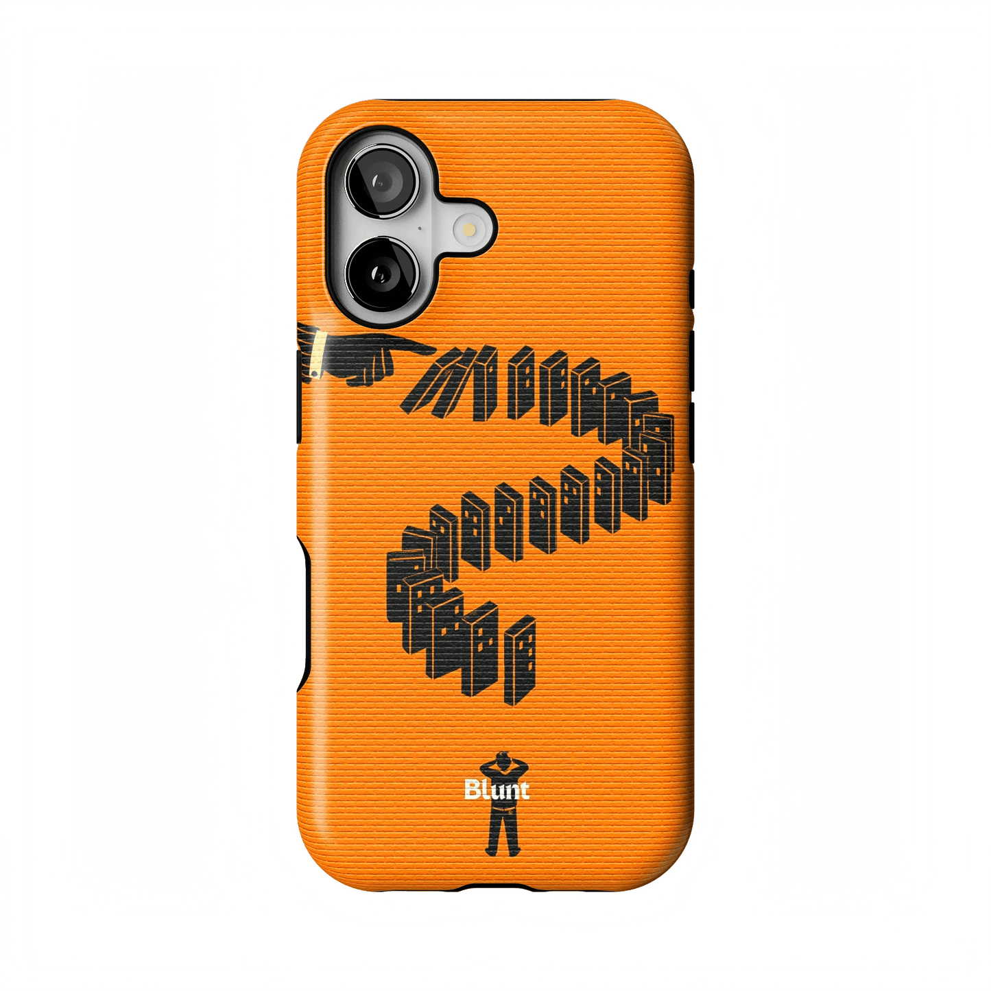 Domino Run iPhone Case - Blunt Cases