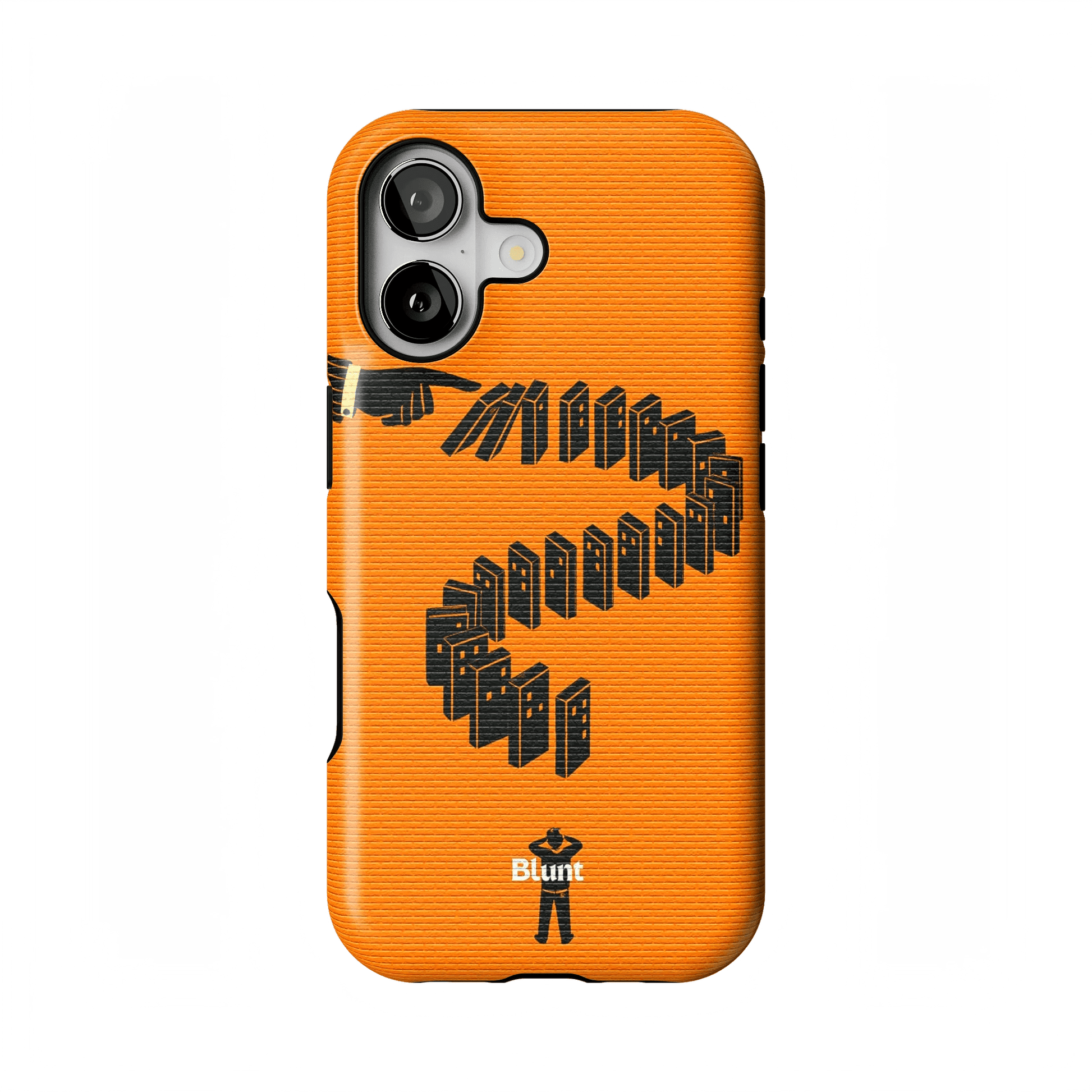 Domino Run iPhone Case - Blunt Cases