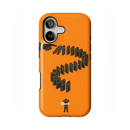 Domino Run iPhone Case - Blunt Cases
