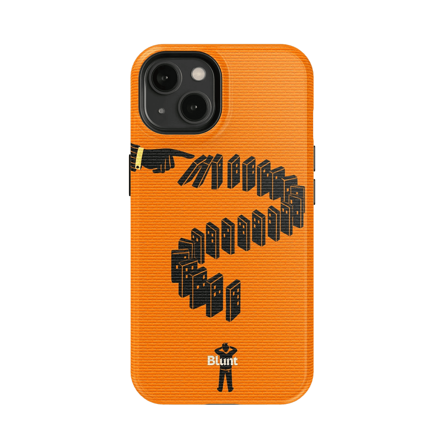 Domino Run iPhone Case - Blunt Cases