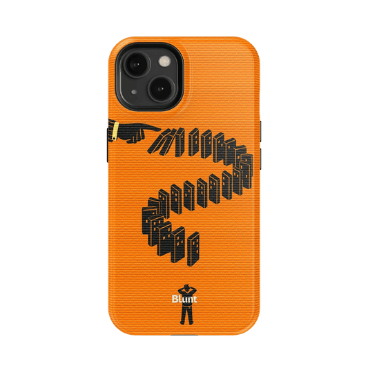 Domino Run iPhone Case - Blunt Cases