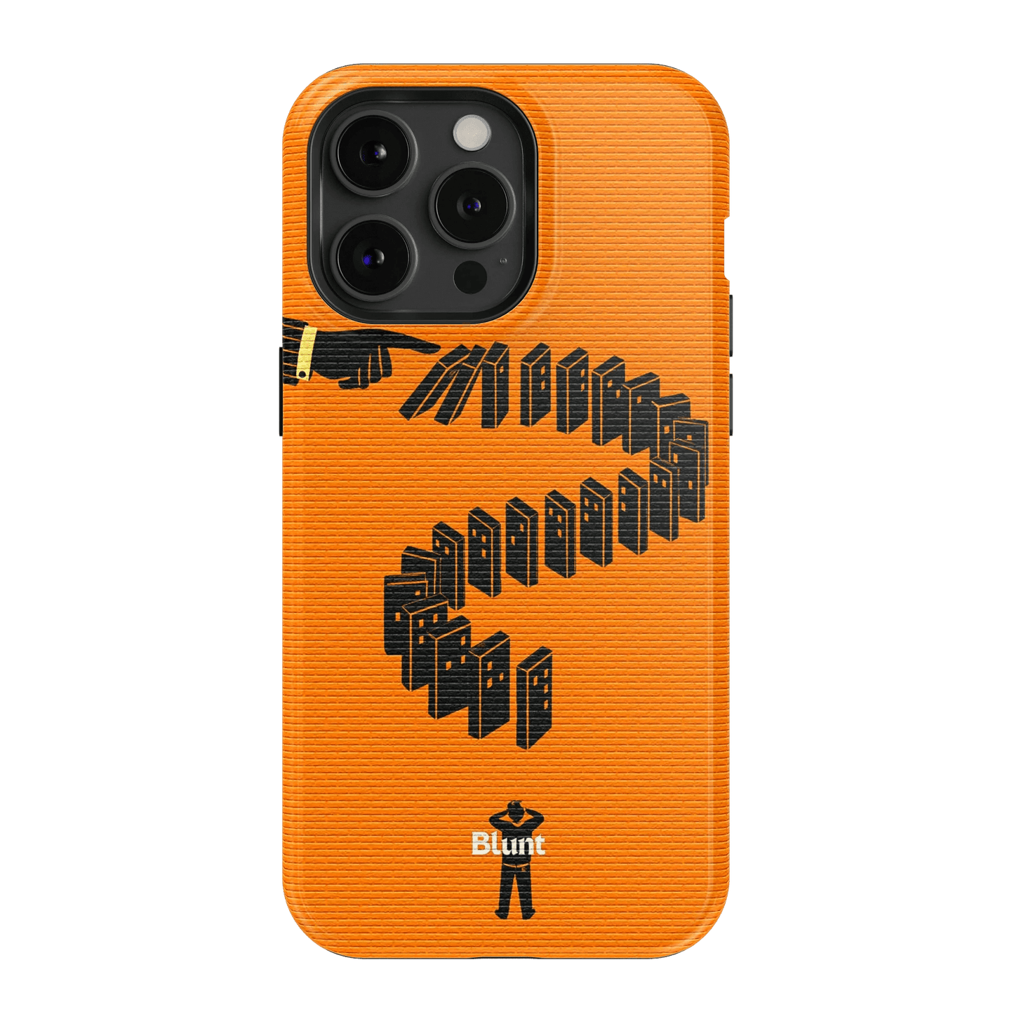 Domino Run iPhone Case - Blunt Cases