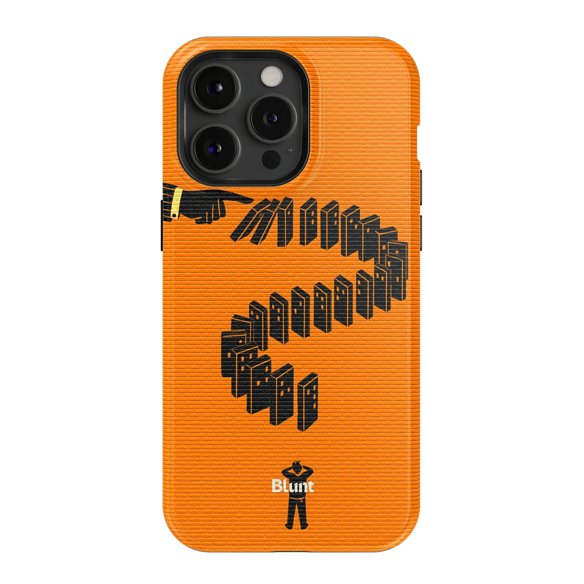 Domino Run iPhone Case - Blunt Cases