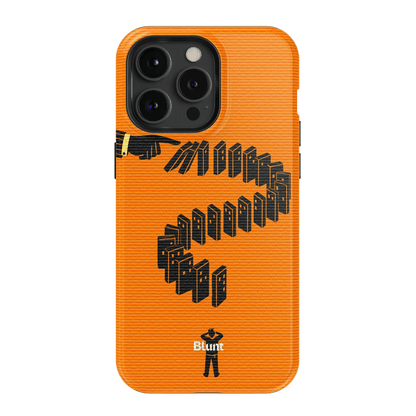 Domino Run iPhone Case - Blunt Cases