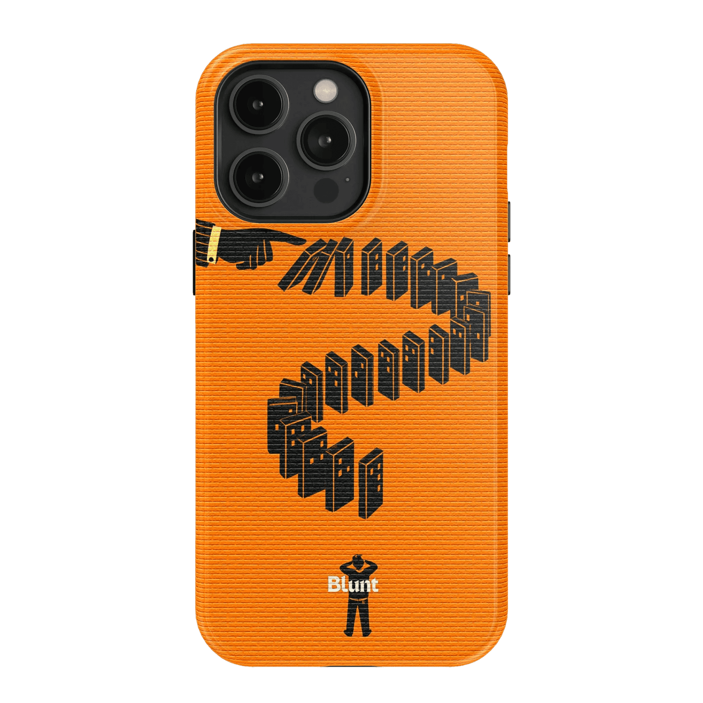 Domino Run iPhone Case - Blunt Cases