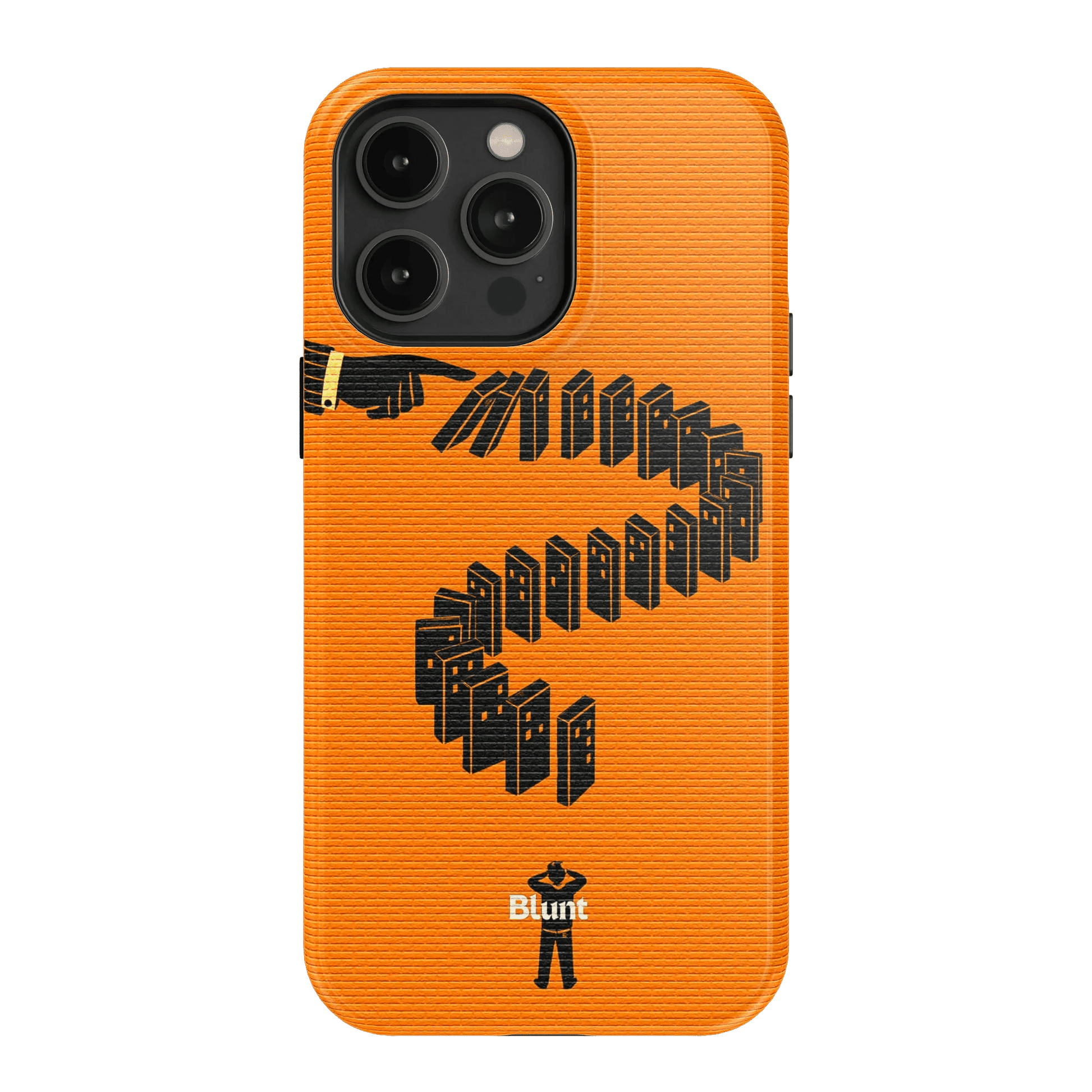 Domino Run iPhone Case - Blunt Cases