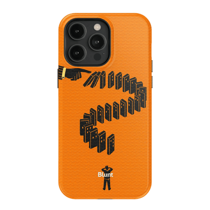 Domino Run iPhone Case - Blunt Cases