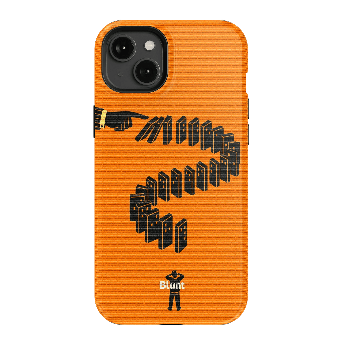 Domino Run iPhone Case - Blunt Cases
