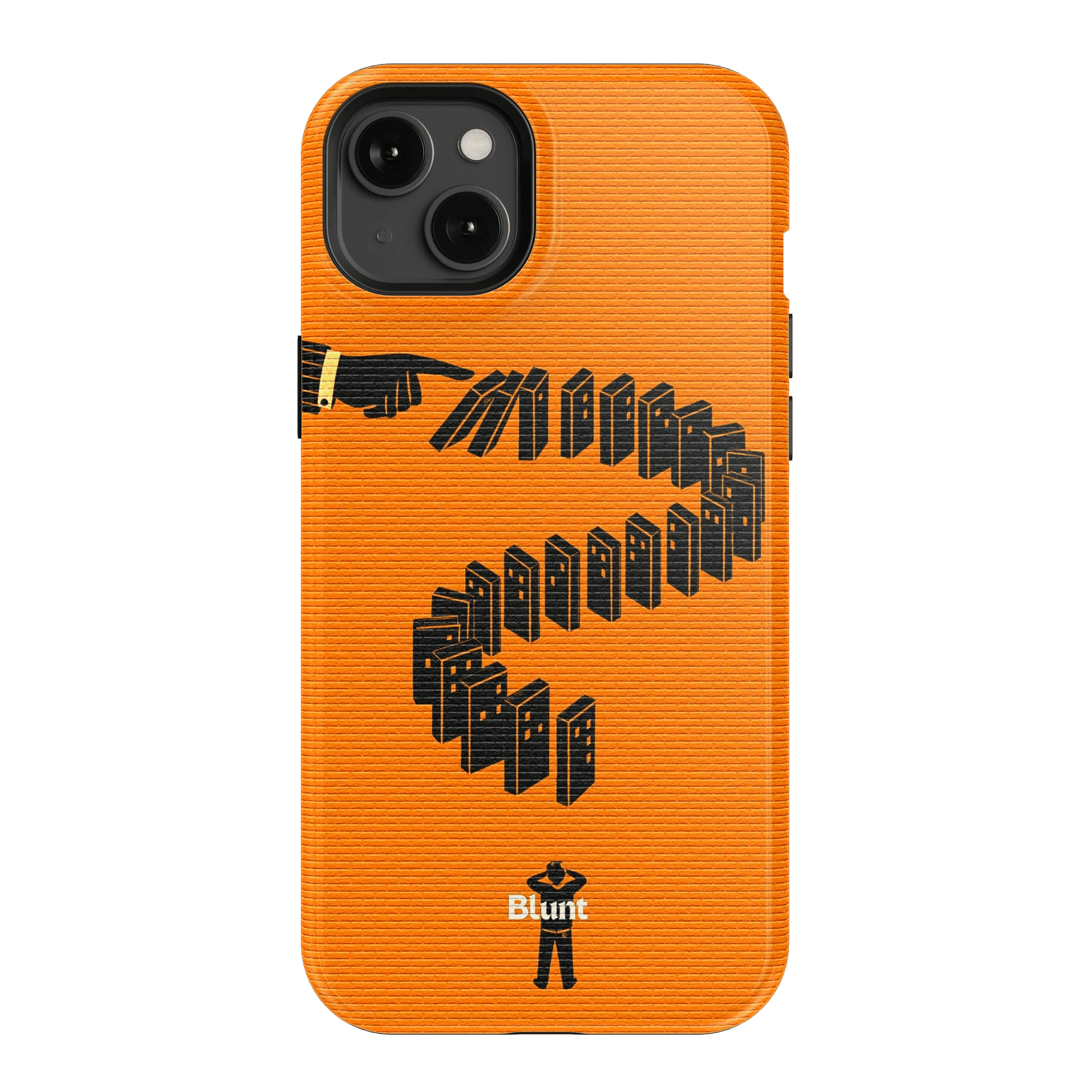 Domino Run iPhone Case - Blunt Cases