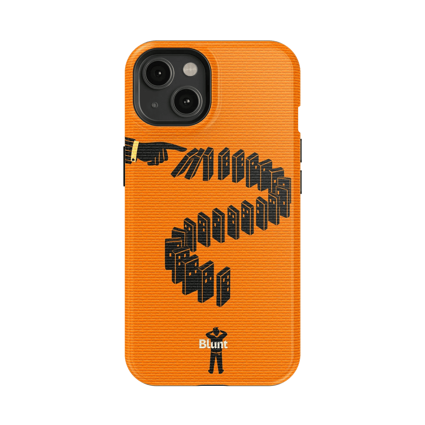 Domino Run iPhone Case - Blunt Cases
