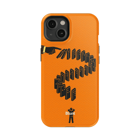 Domino Run iPhone Case - Blunt Cases