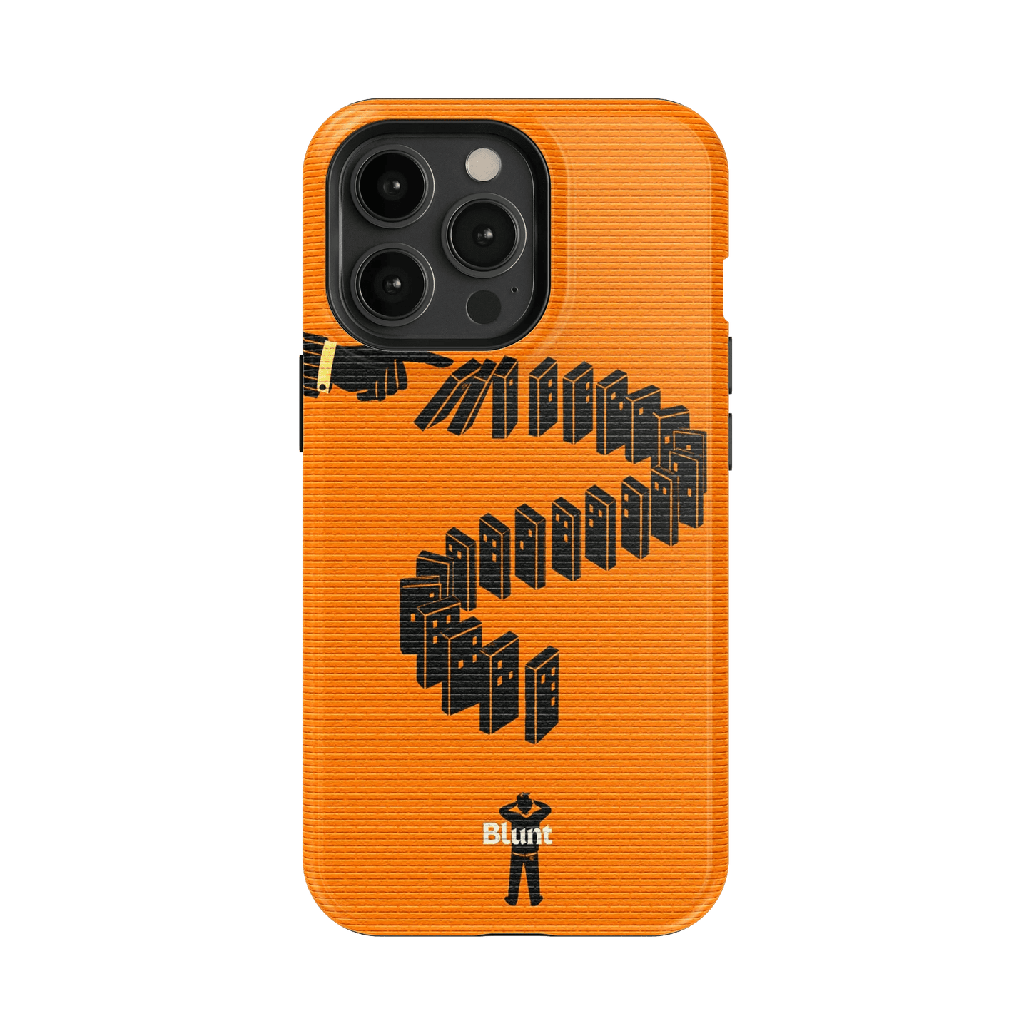 Domino Run iPhone Case - Blunt Cases