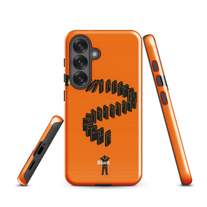 Domino Run Samsung Case - Blunt Cases