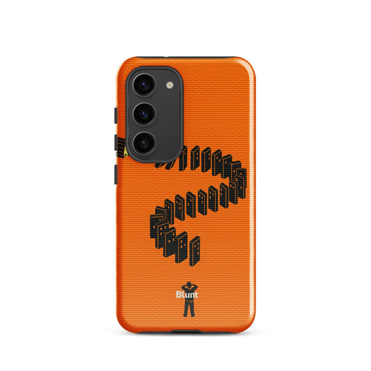 Domino Run Samsung Case - Blunt Cases