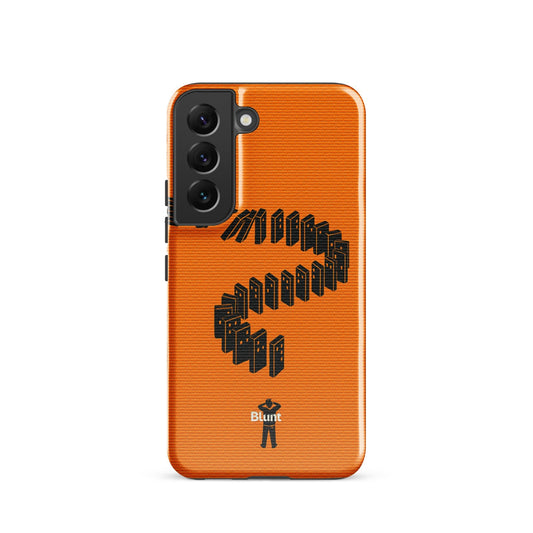 Domino Run Samsung Case - Blunt Cases