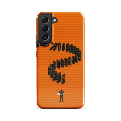Domino Run Samsung Case - Blunt Cases