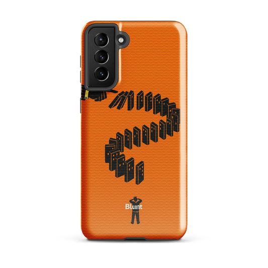 Domino Run Samsung Case - Blunt Cases